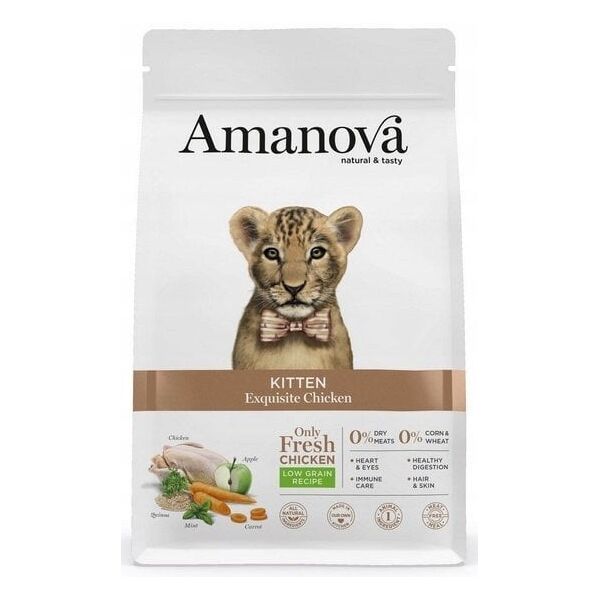 Amanova Kot Kitten Exquisite Chicken 1,5kg