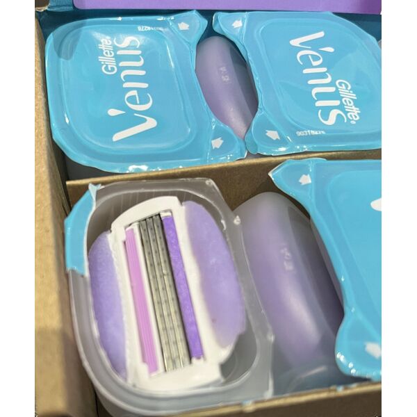 Κεφαλές ξυρίσματος Gillette Venus Comfortglide Breeze για γυναίκες, 10 τεμ.