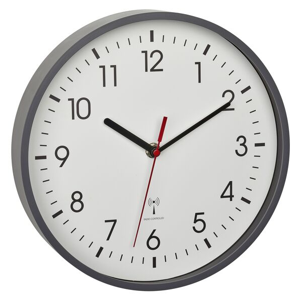 TFA 60.3550.10 radio wall clock