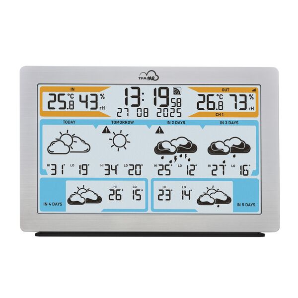 TFA TFAme 35.8100.54 WLAN Weather Station