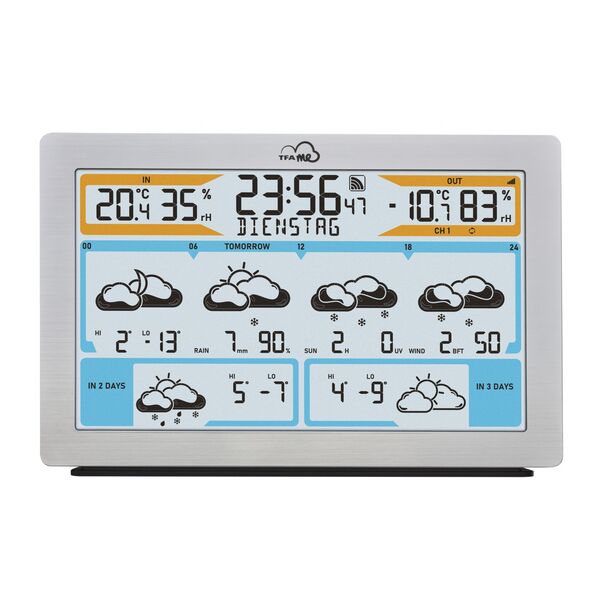 TFA TFAme 35.8100.54 WLAN Weather Station