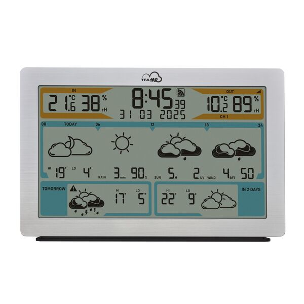 TFA TFAme 35.8100.54 WLAN Weather Station