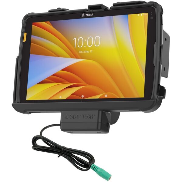 ΜΟΝΟ ΤΡΟΦΟΔΟΣΙΑΣ ΣΤΑΘΜΟΣ UNPKD EZ-ROLL'R ΓΙΑ ZEBRA ET40/45 10" TABLET ΜΕ ZEBRA EXOSKELETON