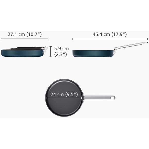 Joseph Joseph Space 24cm/9.5 αντικολλητική επίστρωση