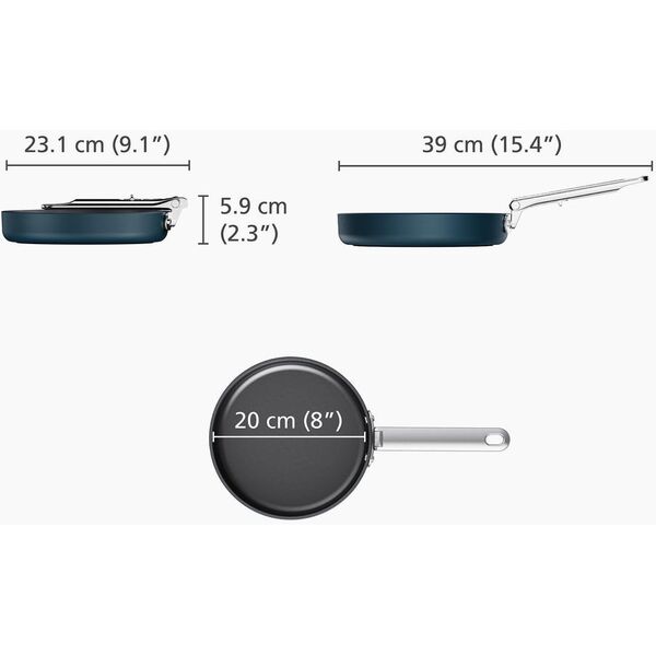 Joseph Joseph Space 20cm αντικολλητική επίστρωση