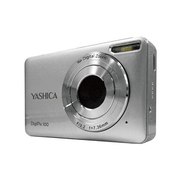 Yashica DigiPix 100 ασημί