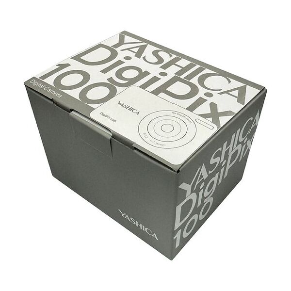 Yashica DigiPix 100 ασημί