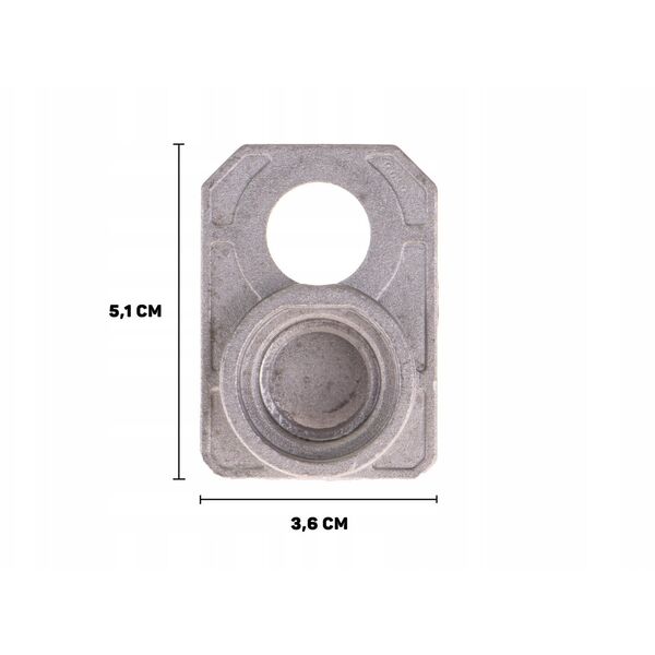 Υποστήριξη για κρουστικό δράπανο 13mm 810W GEKO X-Comfort