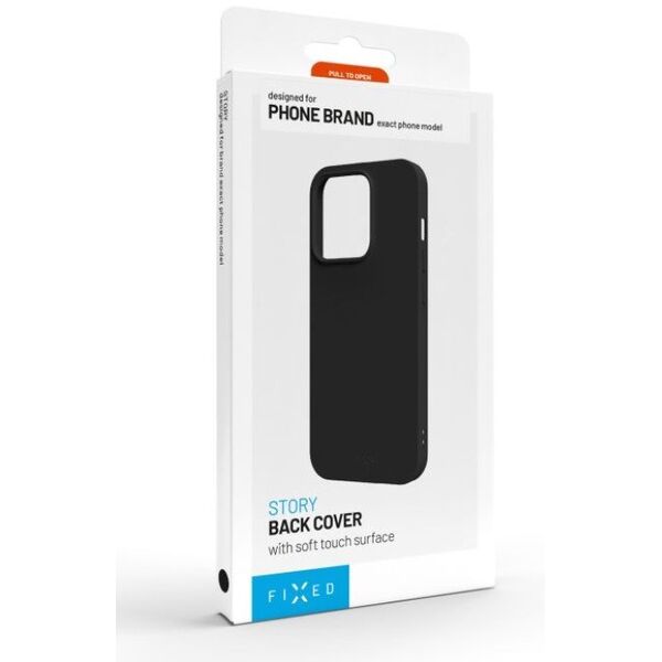 Fixed Story AntiUV | Back Cover | Xiaomi | 15 | TPU | Clear