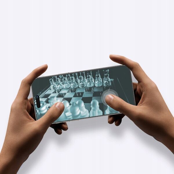 Tempered Glass AMAZINGTHING Titan Matte Glass ματ για iPhone 16 Plus