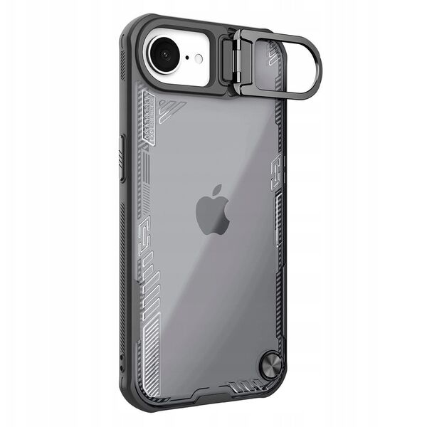 Θήκη Nillkin Iceblade Prop με βάση στήριξης για iPhone 16e - μαύρο