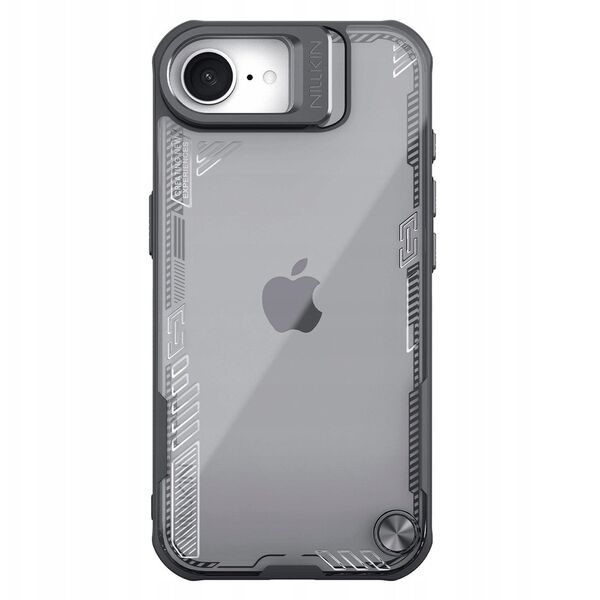 Θήκη Nillkin Iceblade Prop με βάση στήριξης για iPhone 16e - μαύρο