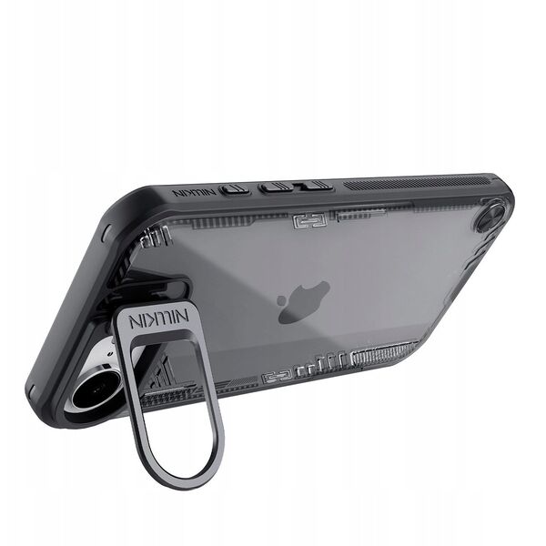 Θήκη Nillkin Iceblade Prop με βάση στήριξης για iPhone 16e - μαύρο