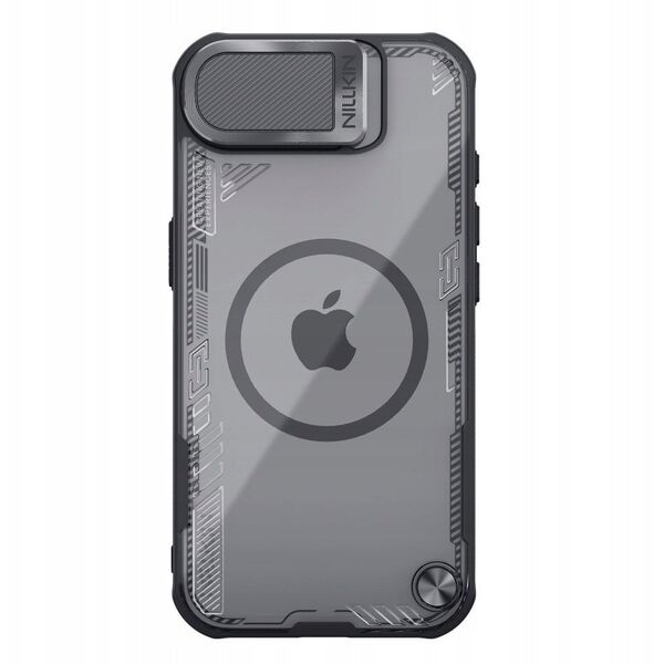 Θήκη Nillkin Iceblade Prop Magnetic με κάλυμμα φακού και βάση για iPhone 16e - μαύρο