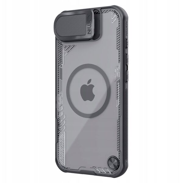 Θήκη Nillkin Iceblade Prop Magnetic με κάλυμμα φακού και βάση για iPhone 16e - μαύρο