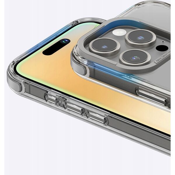 Θήκη σιλικόνης AMAZINGTHING Omni Mag Case για iPhone 16 Pro Max - γκρι