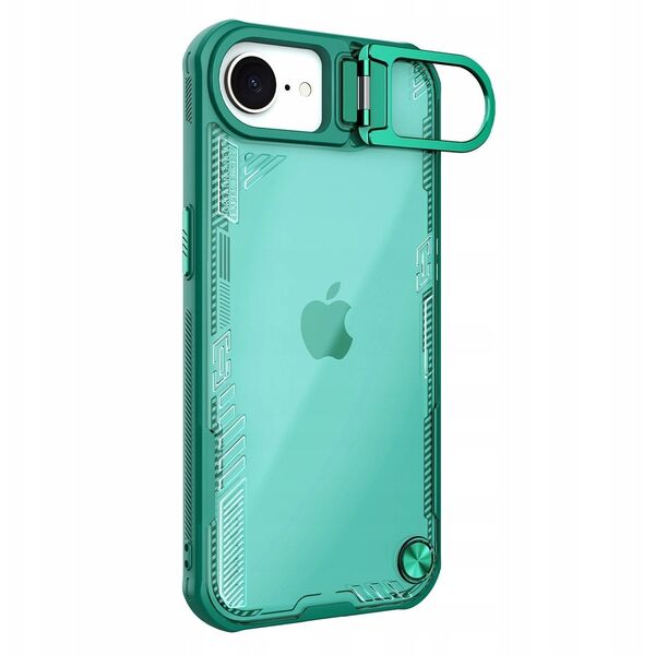 Θήκη Nillkin Iceblade Prop με βάση στήριξης για iPhone 16e - πράσινο