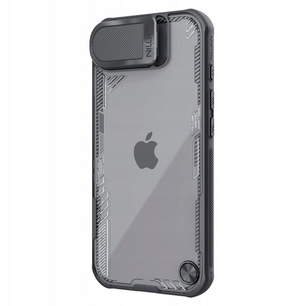 Θήκη Nillkin Iceblade Prop με κάλυμμα φακού και βάση για iPhone 16e - μαύρο
