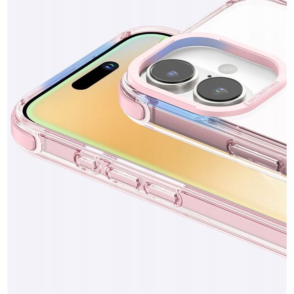 Θήκη σιλικόνης AMAZINGTHING Omni Mag Case για iPhone 16 Plus - σκούρο ροζ