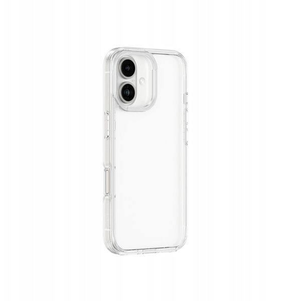 Θήκη σιλικόνης AMAZINGTHING Minimal Case για iPhone 16 - διαφανής