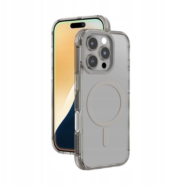 Θήκη σιλικόνης AMAZINGTHING Omni Mag Case για iPhone 16 Pro - γκρι