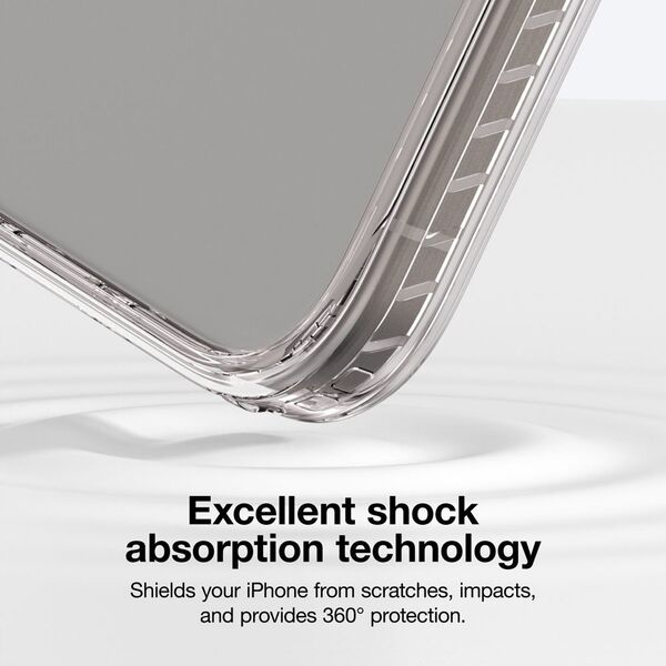 Θήκη σιλικόνης AMAZINGTHING Titan Pro Mag Case με μαγνητικό δακτύλιο για iPhone 16 Pro - γκρι