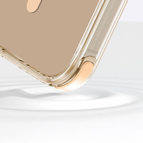 Θήκη σιλικόνης AMAZINGTHING Omni Mag Case για iPhone 16 Pro Max - ροζ χρυσό