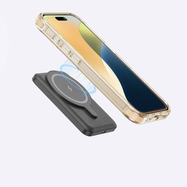 Θήκη σιλικόνης AMAZINGTHING Omni Mag Case για iPhone 16 Pro - ροζ χρυσό