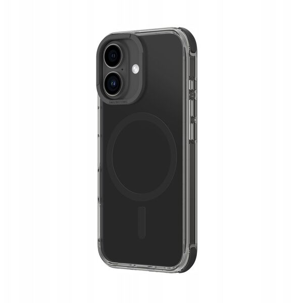 Θήκη σιλικόνης AMAZINGTHING Omni Mag Case για iPhone 16 Plus - μαύρο