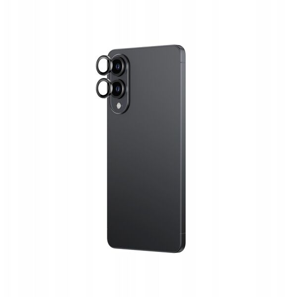Tempered glass AMAZINGTHING Sapphire Radix AR Lens Glass για φακούς κάμερας Samsung S25 Edge - μαύρο