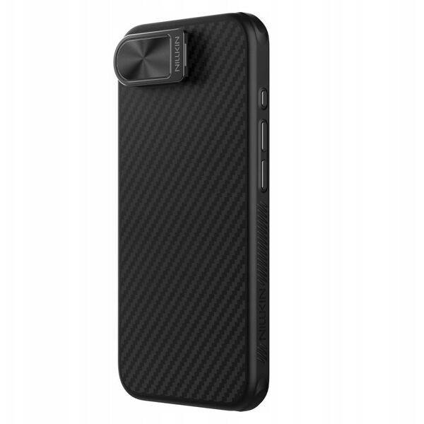 Θήκη Nillkin CarboProp Magnetic με προστασία κάμερας και βάση για iPhone 16e - μαύρο