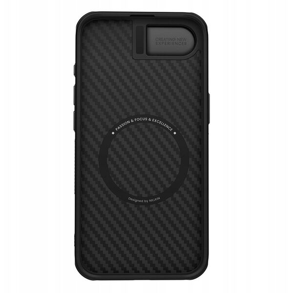 Θήκη Nillkin CarboProp Magnetic με προστασία κάμερας και βάση για iPhone 16e - μαύρο