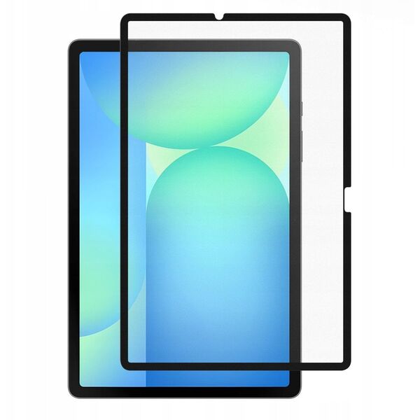 Ματ προστατευτική μεμβράνη Dux Ducis Naad Paperlike για Samsung Galaxy Tab S10 FE Plus - με μαύρο πλαίσιο