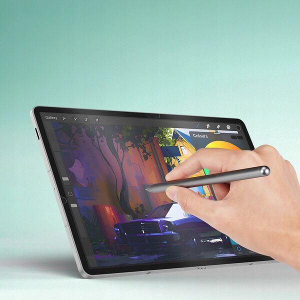 Ματ προστατευτική μεμβράνη Dux Ducis Naad Paperlike για Samsung Galaxy Tab S10 FE Plus - με μαύρο πλαίσιο