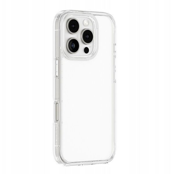Θήκη σιλικόνης AMAZINGTHING Minimal Case για iPhone 16 Pro - διαφανής