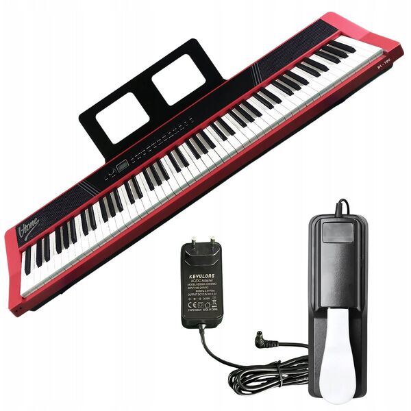 V-TONE BL-190 φορητό ψηφιακό πιάνο με ζυγισμένα πλήκτρα
