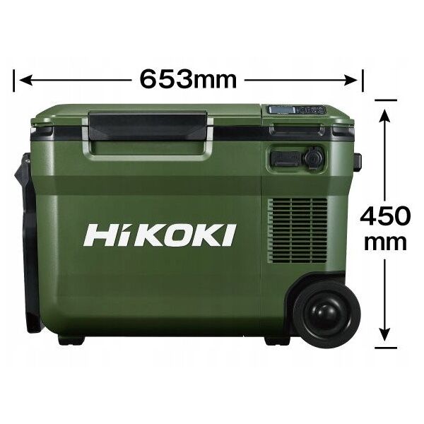 ΨΥΓΕΙΟ HIKOKI 18V UL18DBA W4Z AC/DC ΨΥΞΗ/ΘΕΡΜΑΝΣΗ -18C ΕΩΣ 60C