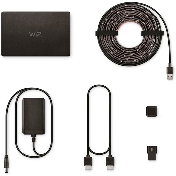WiZ Sync Box και ταινία φωτισμού για τηλεόραση, 75"-85"