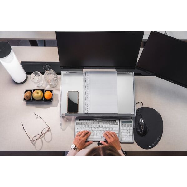 BakkerElkhuizen Βάση Εγγράφων FlexDesk 640 ComfortRead λιανικής