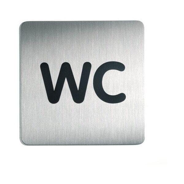 Durable 4957-23A, 150 mm, 150 mm, Stainless steel