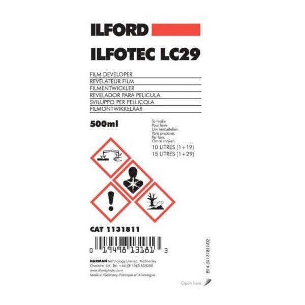 Ilford film developer Ilfotec LC29 0.5l (1131811)