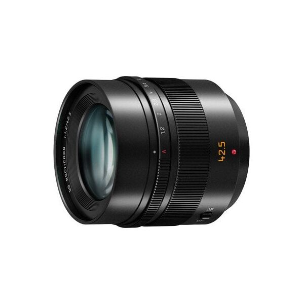 Φακός Panasonic Leica DG Nocticron 42.5mm f/1.2 ASPH. Power O.I.S., μαύρος