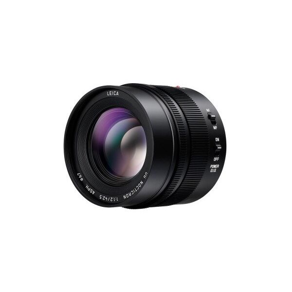 Φακός Panasonic Leica DG Nocticron 42.5mm f/1.2 ASPH. Power O.I.S., μαύρος