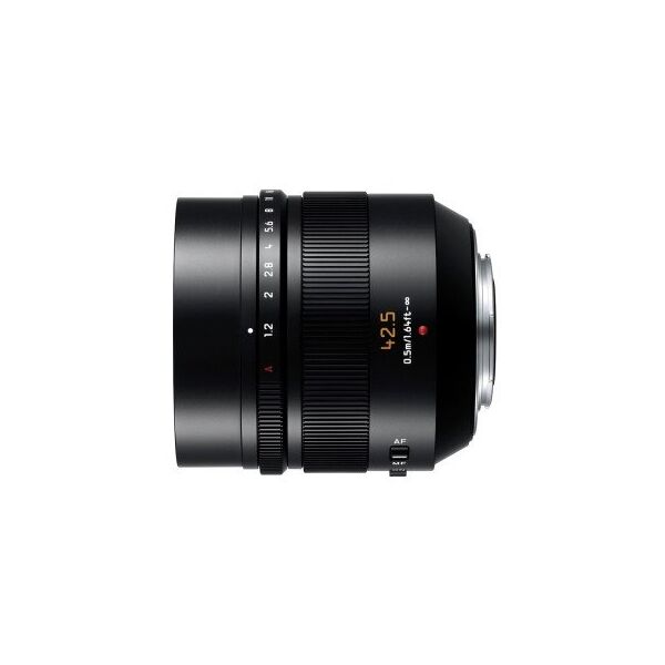 Φακός Panasonic Leica DG Nocticron 42.5mm f/1.2 ASPH. Power O.I.S., μαύρος