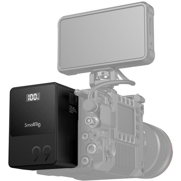 SmallRig 4292, Universal, Black, Polycarbonate (PC), 14.8 V, 99 W, 14 A