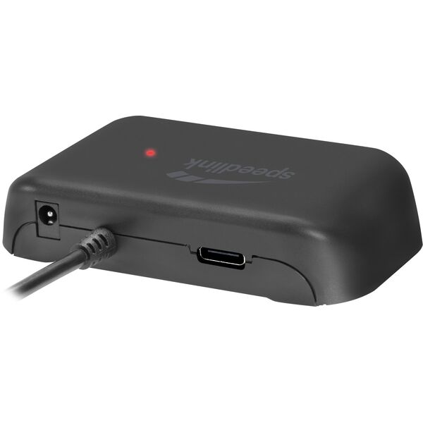Speedlink USB hub Snappy Evo 4-port (SL-140109-BK)