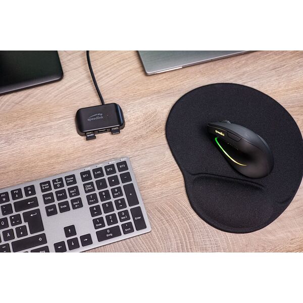 Speedlink USB hub Snappy Evo 4-port (SL-140109-BK)