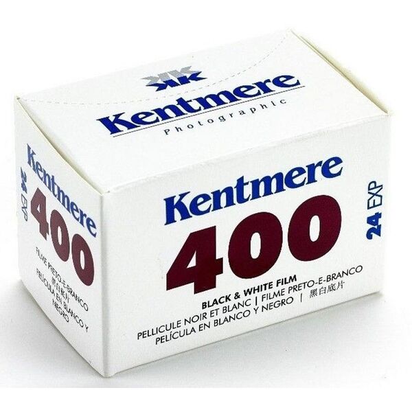 Kentmere film 400/36