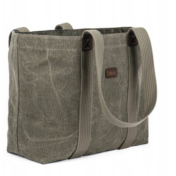 Think Tank Retrospective Tote, πράσινο-γκρι