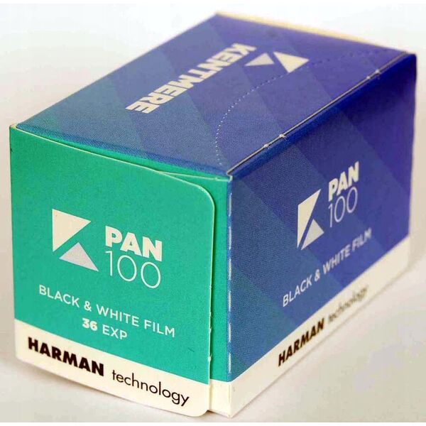 Kentmere film 100/36